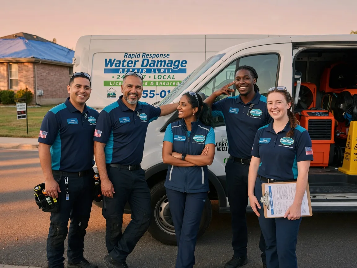 Water Damage Restoration company in Oberlin, KS